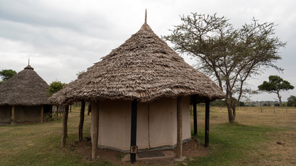 Fototapeta na wymiar African Safari Hut