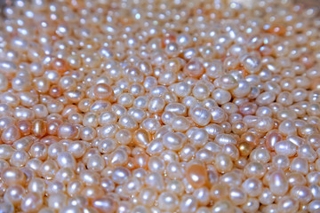 piles of pearls