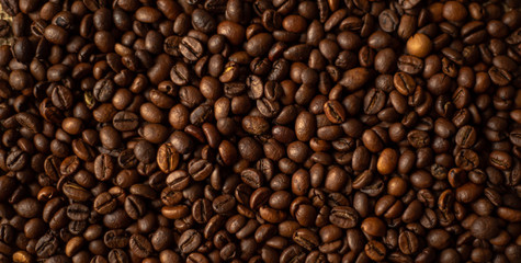 coffee beans background