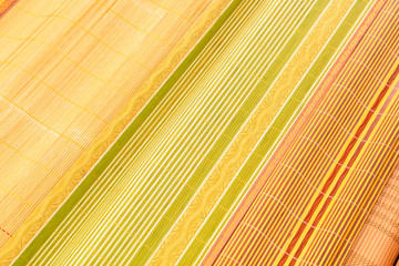 summer sleeping mat texture