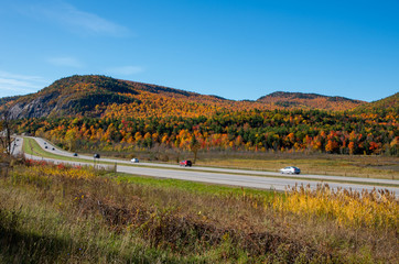 Fall colors in the North country NY