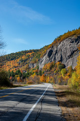 Fall colors in the North country NY