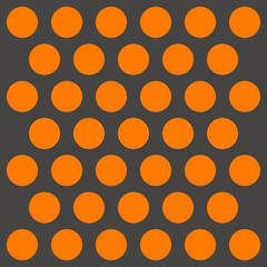 Halloween pattern polka dots