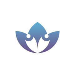 flower people logo