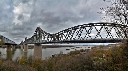 King Carol bridge from Romania