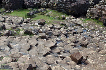 Giant's Causeway in Northern Ireland
