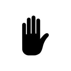 hand icon trendy design template