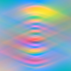 Abstract circle blurred background.