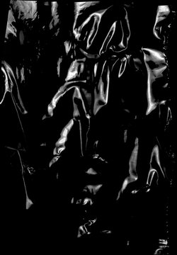 Plastic Wrap Texture Overlay