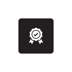Award medal icon symbol vector
