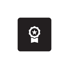Award medal icon symbol vector