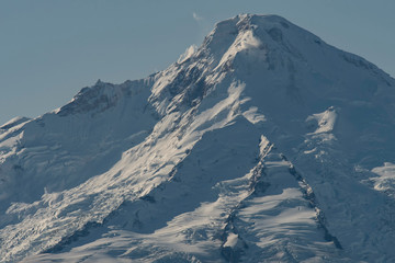 Iliamna Volcano;  Aleutian Range;  Alaska