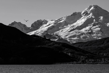 Iliamna Volcano;  Aleutian Range;  Alaska