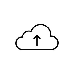 Cloud download icon