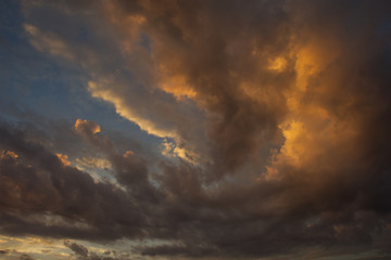 Fototapeta premium sky with clouds
