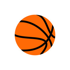 Basket Ball Symbol Icon Vector Design Illustration EPS 10