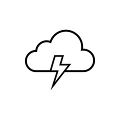 cloud weather icon