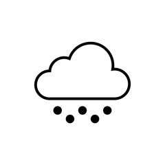 cloud weather icon