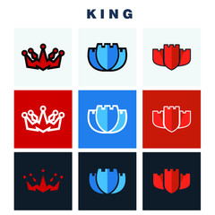 icon king flat 