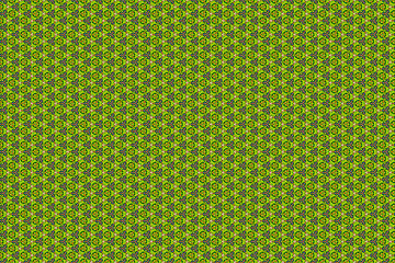 Abstract geometric seamless pattern background, Kaleidoscope effect black berries