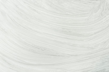 background painting art with cosmetic foundation 