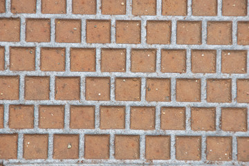 レンガ調の背景素材