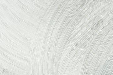 background painting art with cosmetic foundation 