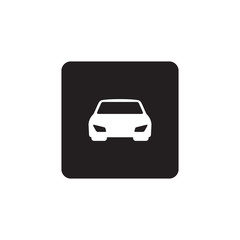 Car icon symbol vector