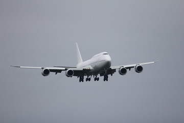 Fototapeta na wymiar Boeing 747-8 