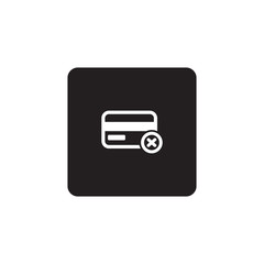 Obraz premium Credit card security icon symbol vector