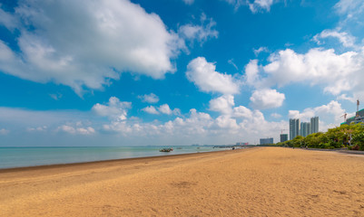 Waterfront view of Jintan, Guangxi Province