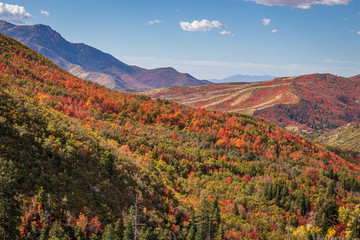 autumn in the mountains