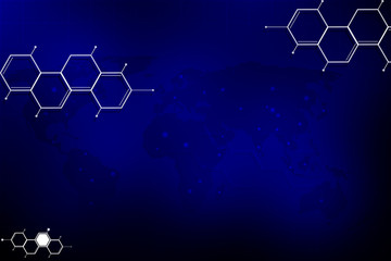 the health abstract background, health care abstract background, the color background