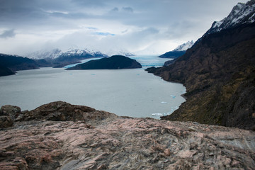 Fototapeta na wymiar Torres del Paine National Park, Chile