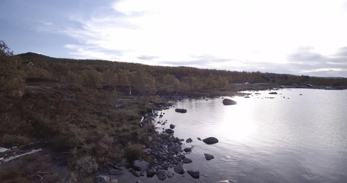 Kilpisjarvi coast shore nature lapland 2