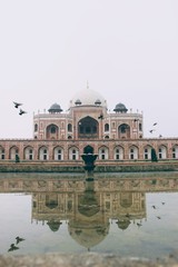 Obraz premium Humanyun Tomb