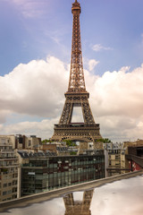 Fototapeta premium eiffel tower in paris