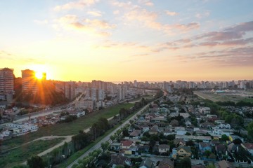 Sunset in Vina del Mar, Chile © Carlos
