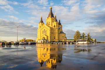 Cathedral in the name of St. Prince Alexander Nevsky in Nizhny Novgorod