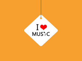 I love Music