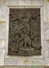 thailand temples sunsets nature