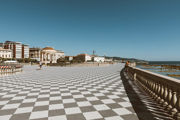 Panoramic view of Terrazza Mascagni (Mascagni terrace)
