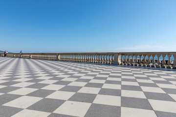 Panoramic view of Terrazza Mascagni (Mascagni terrace)