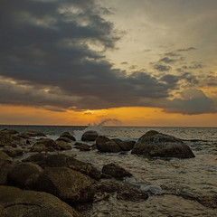 thailand temples sunsets nature