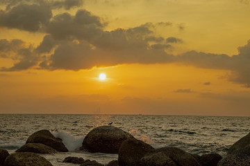 thailand temples sunsets nature