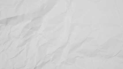 White creased paper texture background