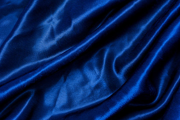 blue fabric cloth background texture