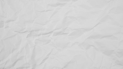 White creased paper texture background