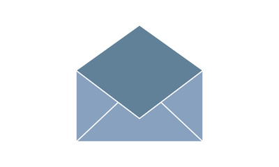 Empty mail icon for inbox or unsorted messages