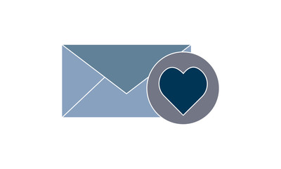 Favorite mail icon for marked or saved messages